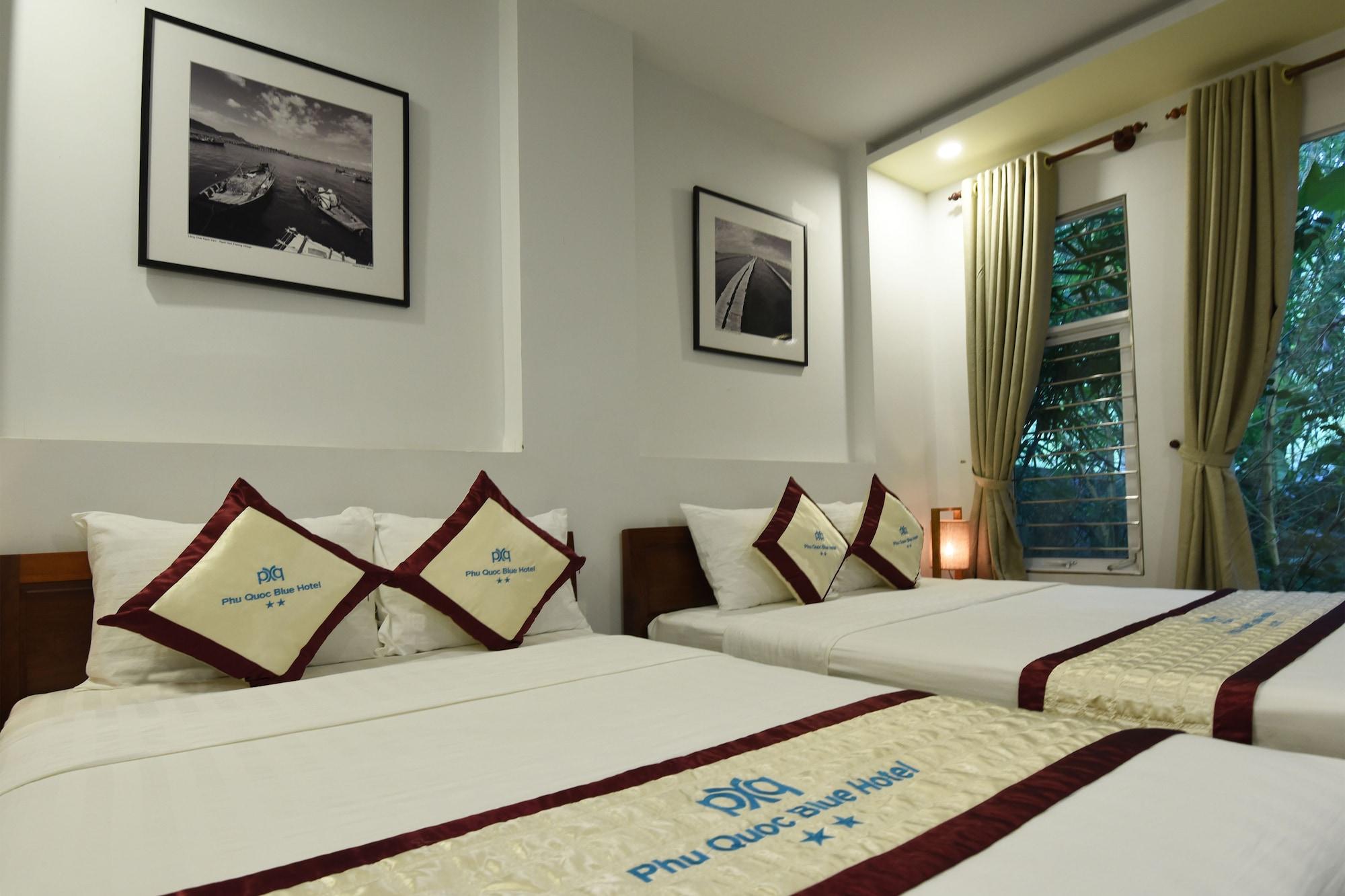 Phu Quoc Blue Hotel Luaran gambar