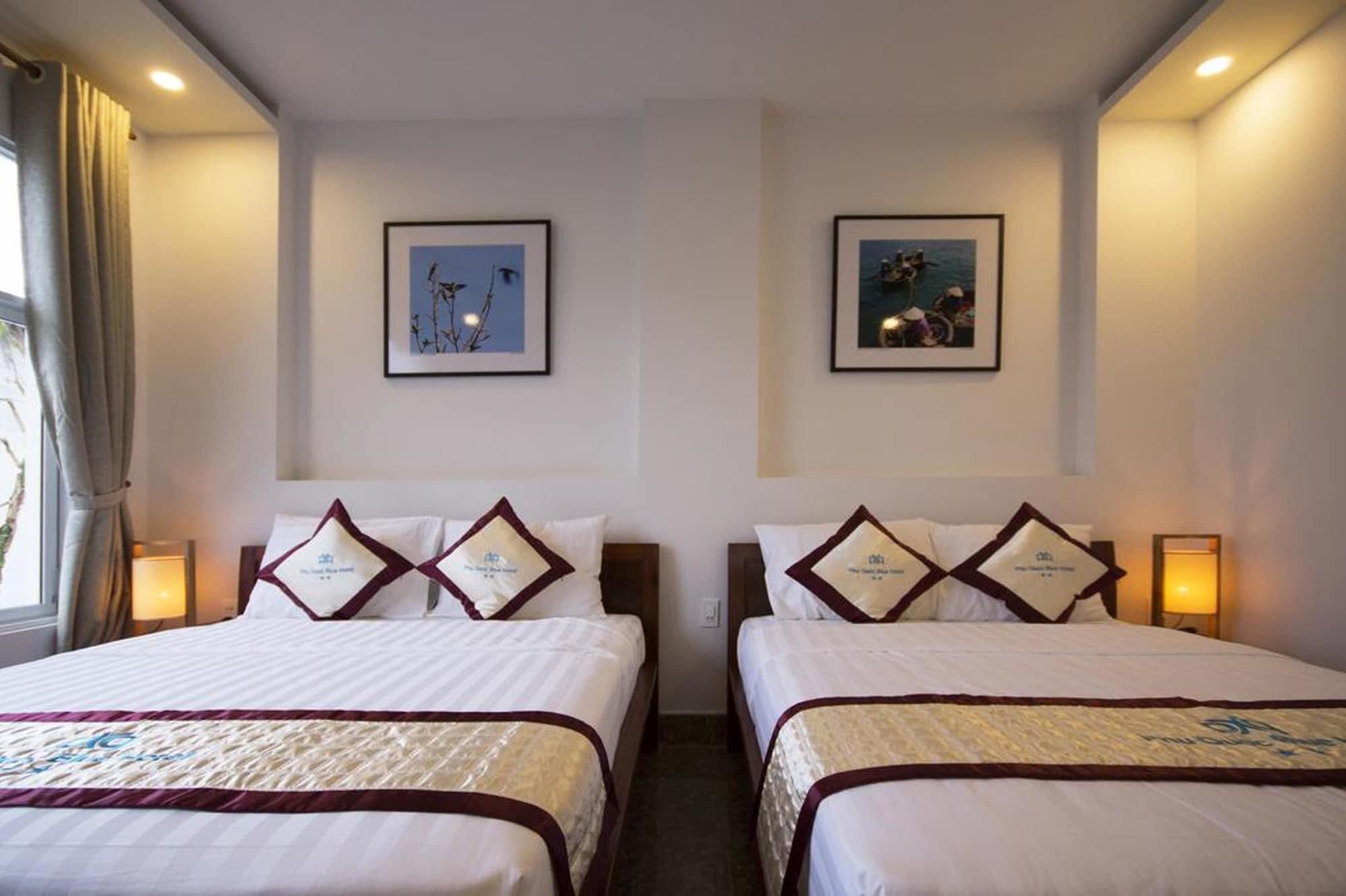 Phu Quoc Blue Hotel Luaran gambar