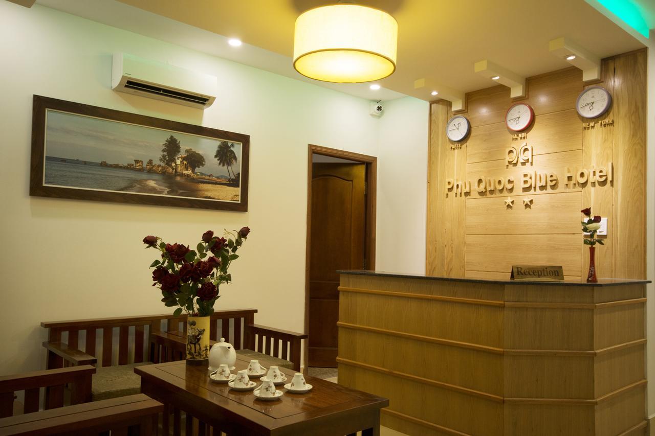 Phu Quoc Blue Hotel Luaran gambar