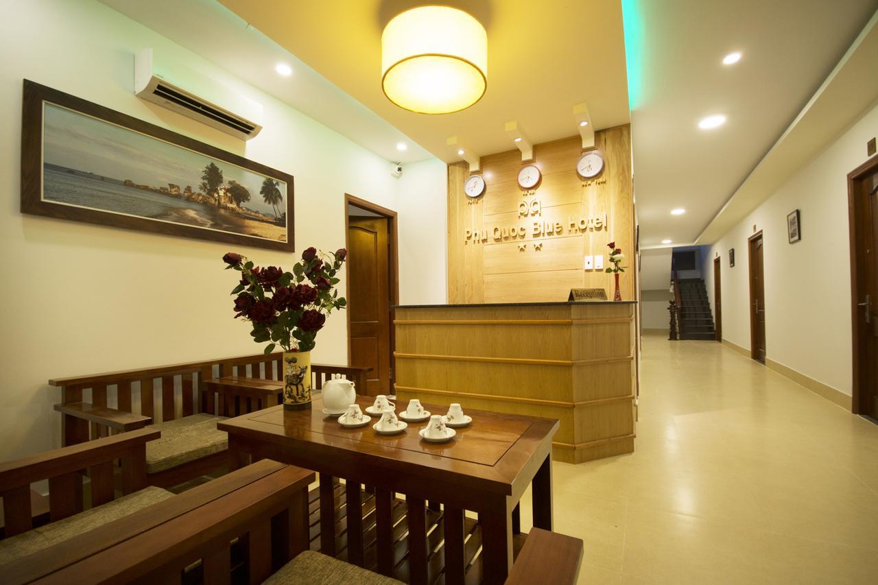 Phu Quoc Blue Hotel Luaran gambar