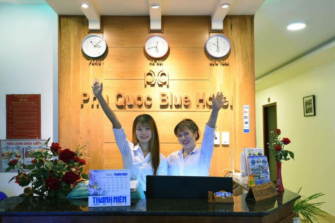 Phu Quoc Blue Hotel Luaran gambar