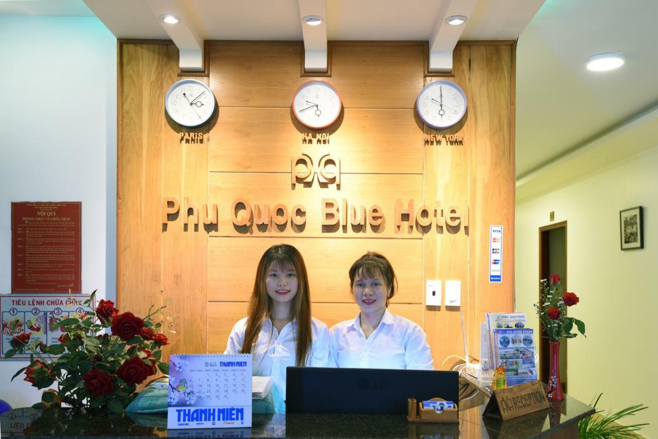 Phu Quoc Blue Hotel Luaran gambar
