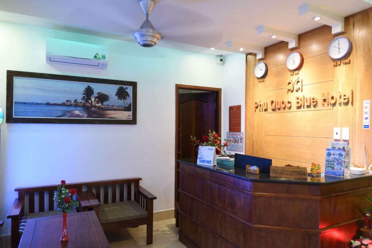 Phu Quoc Blue Hotel Luaran gambar